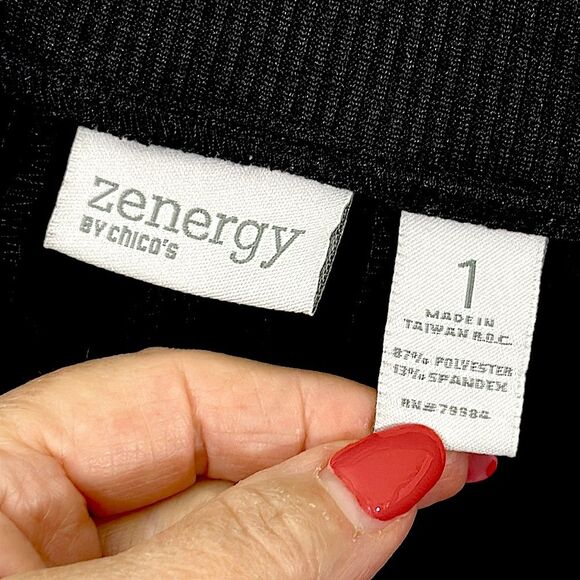 Chico's Zenergy Neema Pants Size 1 (8) Dayln Cargo Crop - Picture 13 of 14